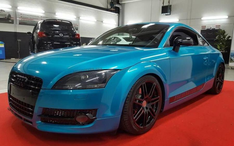 Audi TT Coupe by Folienwerk-NRW '2017